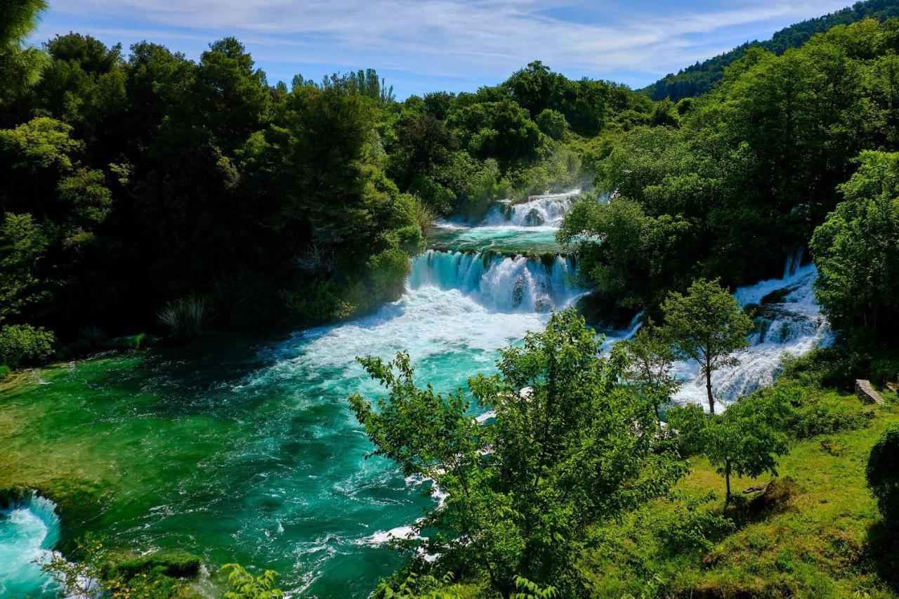 Apartmani Toni Drnis Bagian luar foto