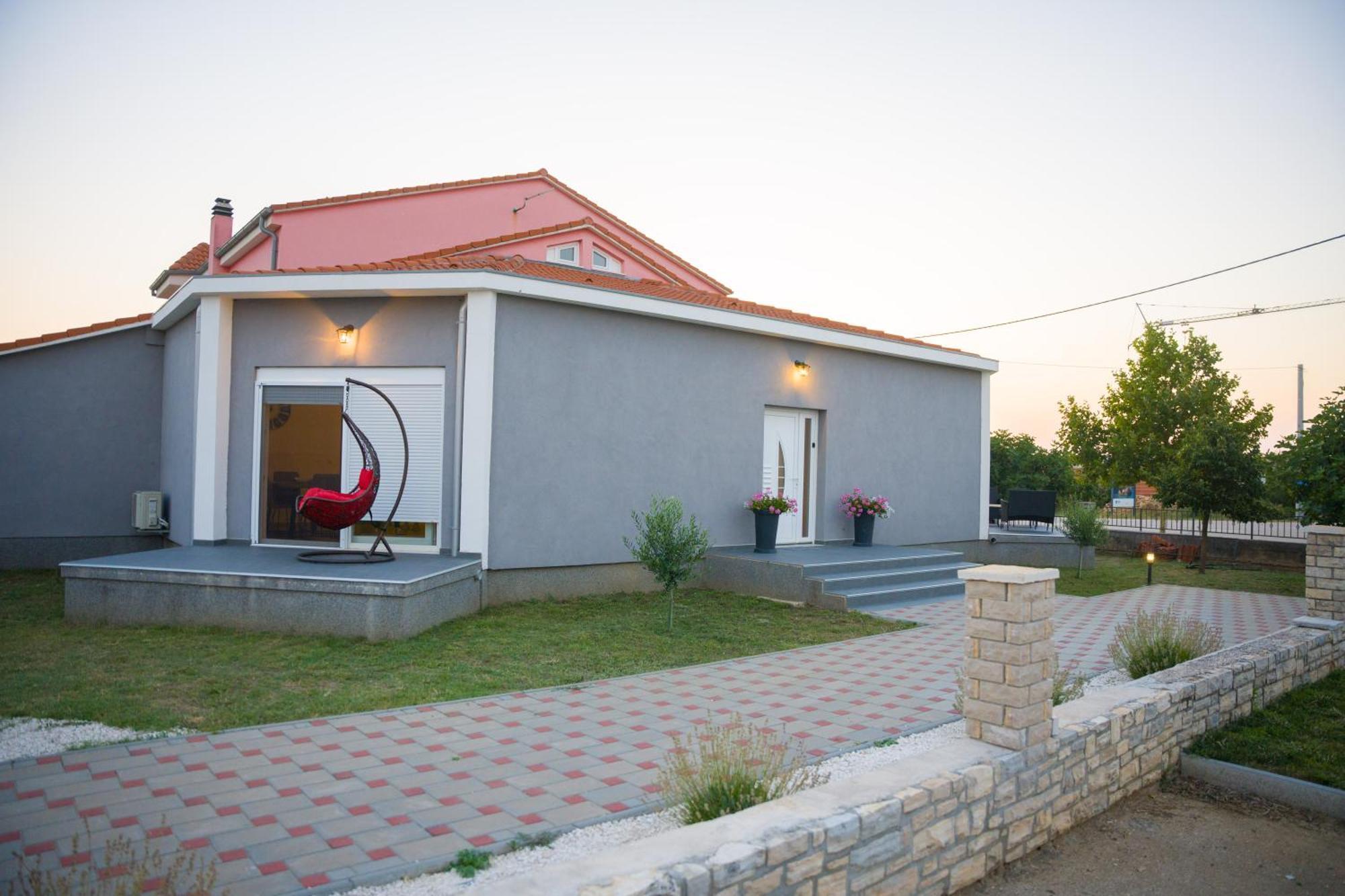 Apartmani Toni Drnis Bagian luar foto