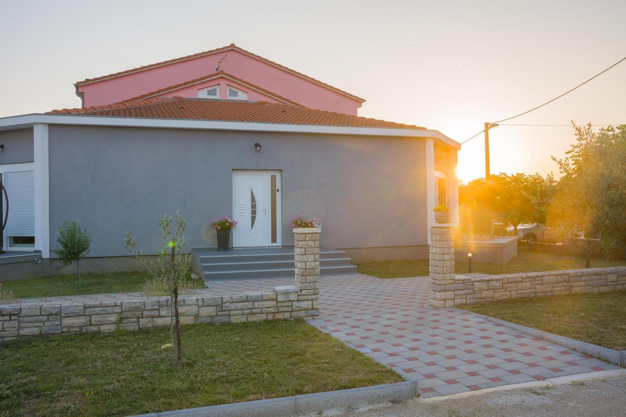 Apartmani Toni Drnis Bagian luar foto