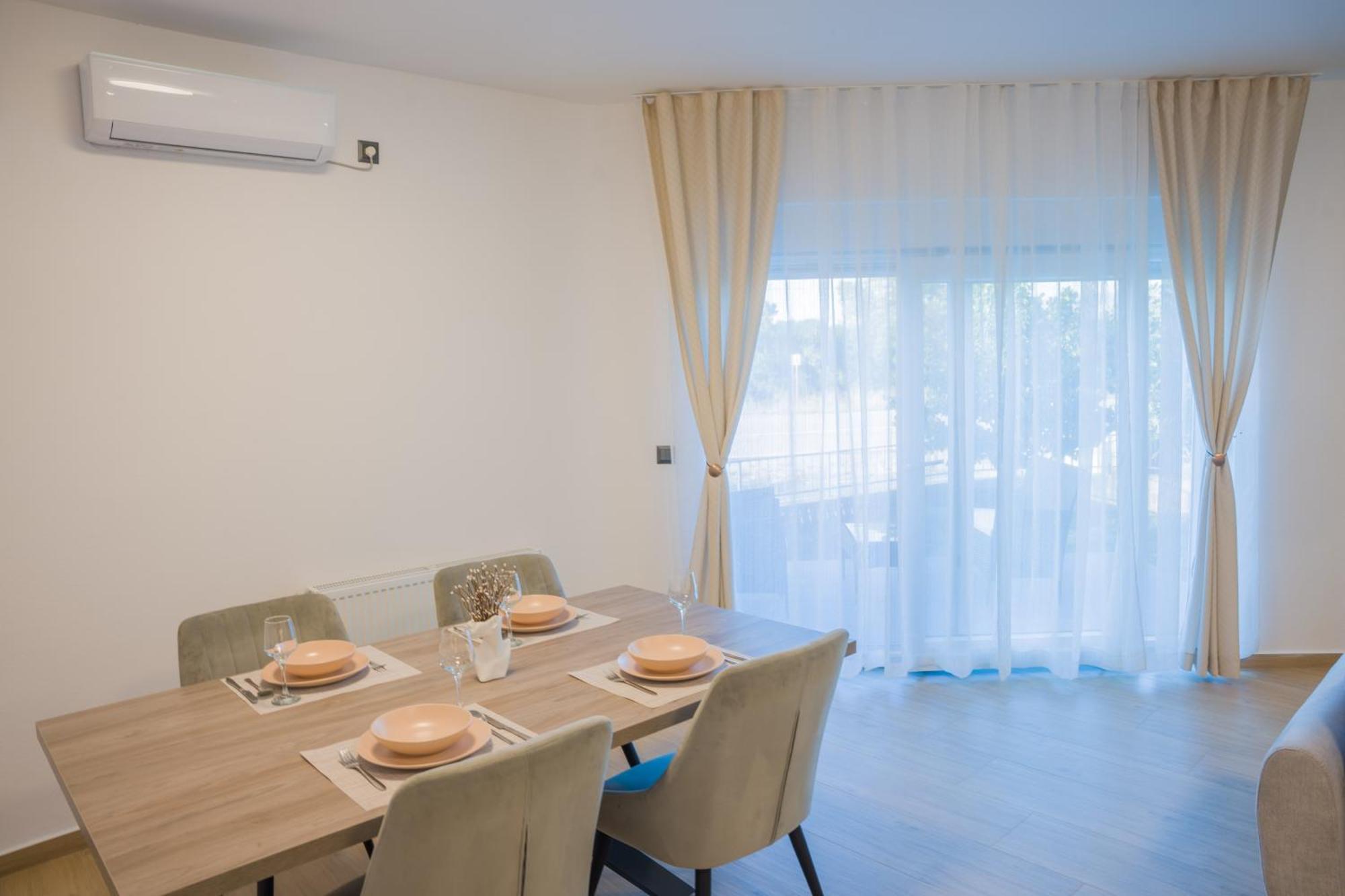 Apartmani Toni Drnis Bagian luar foto