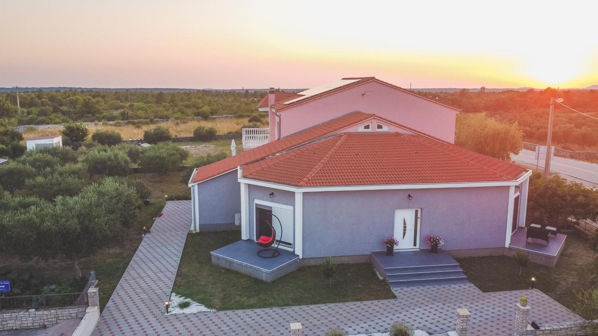 Apartmani Toni Drnis Bagian luar foto